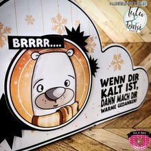 Lade das Bild in den Galerie-Viewer, Gewerbelizenz - Digistamp "Kleiner Eisbär"