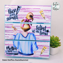 Lade das Bild in den Galerie-Viewer, Gewerbelizenz - Digiset "DIY Mädels"