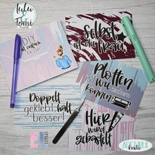 Lade das Bild in den Galerie-Viewer, Gewerbelizenz - Digiset "DIY Mädels"