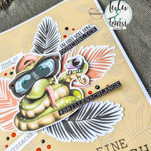 Load image into Gallery viewer, Digiset "Brillenschlange"