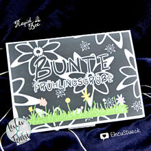 Lade das Bild in den Galerie-Viewer, Digiset "Frühlingsgefühle"