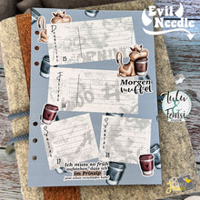 Lade das Bild in den Galerie-Viewer, Digiset "Frühaufsteher"