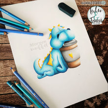 Lade das Bild in den Galerie-Viewer, Digiset "Frühaufsteher"