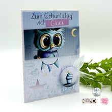 Lade das Bild in den Galerie-Viewer, Digiset "Party Eule"