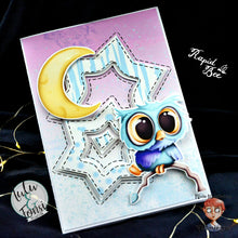 Lade das Bild in den Galerie-Viewer, Digiset "Party Eule"