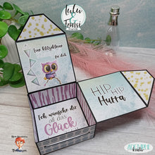 Lade das Bild in den Galerie-Viewer, Digiset "Party Eule"