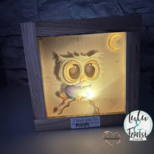 Lade das Bild in den Galerie-Viewer, Digiset "Party Eule"