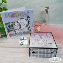 Lade das Bild in den Galerie-Viewer, Digiset "Party Eule"