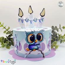 Lade das Bild in den Galerie-Viewer, Gewerbelizenz - Digiset "Party Eule"