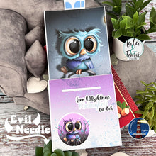 Lade das Bild in den Galerie-Viewer, Digiset "Party Eule"