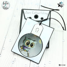 Lade das Bild in den Galerie-Viewer, Digiset "Party Eule"