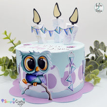 Lade das Bild in den Galerie-Viewer, Gewerbelizenz - Digiset "Party Eule"