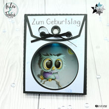 Lade das Bild in den Galerie-Viewer, Gewerbelizenz - Digiset "Party Eule"