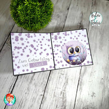 Lade das Bild in den Galerie-Viewer, Digiset "Party Eule"