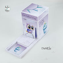 Lade das Bild in den Galerie-Viewer, Digiset "Party Eule"