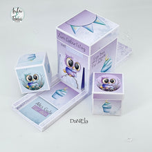 Lade das Bild in den Galerie-Viewer, Digiset "Party Eule"