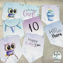 Lade das Bild in den Galerie-Viewer, Digiset "Party Eule"