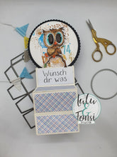 Lade das Bild in den Galerie-Viewer, Digiset "Party Eule"