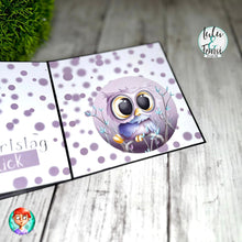 Lade das Bild in den Galerie-Viewer, Digiset "Party Eule"