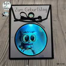 Lade das Bild in den Galerie-Viewer, Gewerbelizenz - Digiset "Party Eule"