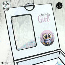 Lade das Bild in den Galerie-Viewer, Digiset "Party Eule"