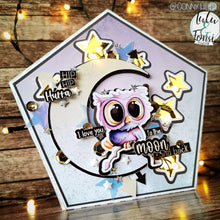 Lade das Bild in den Galerie-Viewer, Digiset "Party Eule"