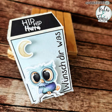 Lade das Bild in den Galerie-Viewer, Digiset "Party Eule"