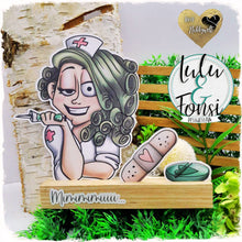 Load image into Gallery viewer, Digiset "Kranke Schwester"