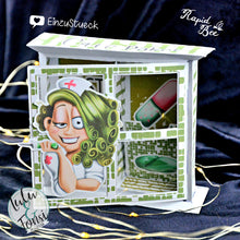 Load image into Gallery viewer, Digiset "Kranke Schwester"