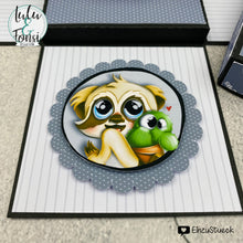 Lade das Bild in den Galerie-Viewer, Gewerbelizenz - Digiset "Süß und Stachelig"