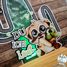 Lade das Bild in den Galerie-Viewer, Digiset " Süß und Stachelig"