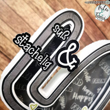 Lade das Bild in den Galerie-Viewer, Digiset " Süß und Stachelig"