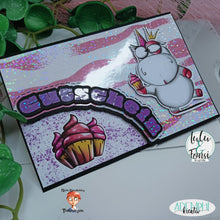 Lade das Bild in den Galerie-Viewer, Schnäppchen - Digiset "Glitzerparty"