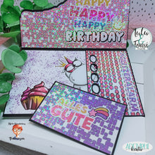 Lade das Bild in den Galerie-Viewer, Schnäppchen - Digiset "Glitzerparty"