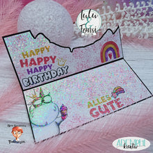 Lade das Bild in den Galerie-Viewer, Schnäppchen - Digiset "Glitzerparty"