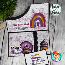 Lade das Bild in den Galerie-Viewer, Schnäppchen - Digiset "Glitzerparty"