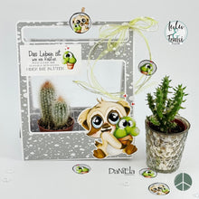 Lade das Bild in den Galerie-Viewer, Digiset " Süß und Stachelig"