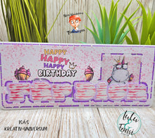 Lade das Bild in den Galerie-Viewer, Schnäppchen - Digiset "Glitzerparty"