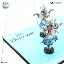 Lade das Bild in den Galerie-Viewer, Digiset "Prima Bärlerina"