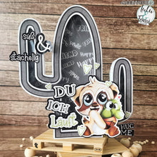 Lade das Bild in den Galerie-Viewer, Digiset " Süß und Stachelig"