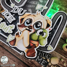 Lade das Bild in den Galerie-Viewer, Gewerbelizenz - Digiset "Süß und Stachelig"