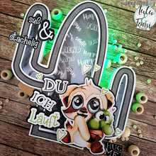 Lade das Bild in den Galerie-Viewer, Gewerbelizenz - Digiset "Süß und Stachelig"