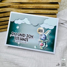 Lade das Bild in den Galerie-Viewer, Digiset "Spacebunny"