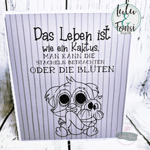 Lade das Bild in den Galerie-Viewer, Digiset " Süß und Stachelig"