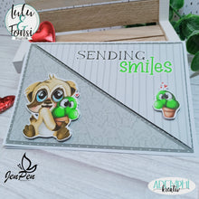 Lade das Bild in den Galerie-Viewer, Gewerbelizenz - Digiset "Süß und Stachelig"