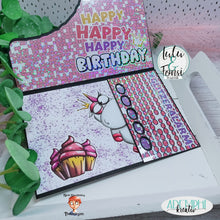 Lade das Bild in den Galerie-Viewer, Schnäppchen - Digiset "Glitzerparty"