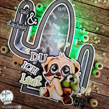 Lade das Bild in den Galerie-Viewer, Digiset " Süß und Stachelig"