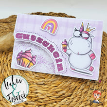 Lade das Bild in den Galerie-Viewer, Schnäppchen - Digiset "Glitzerparty"