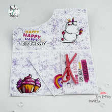 Lade das Bild in den Galerie-Viewer, Schnäppchen - Digiset "Glitzerparty"