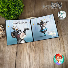 Lade das Bild in den Galerie-Viewer, Digiset "Prima Bärlerina"